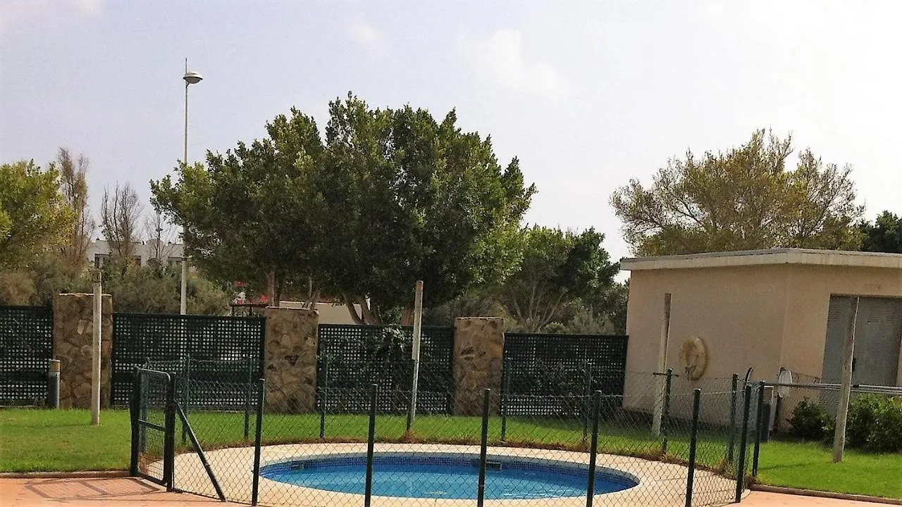 Apartamento oasis del toyo golf&beach private garden wifi Retamar  Retamar (Almeria)