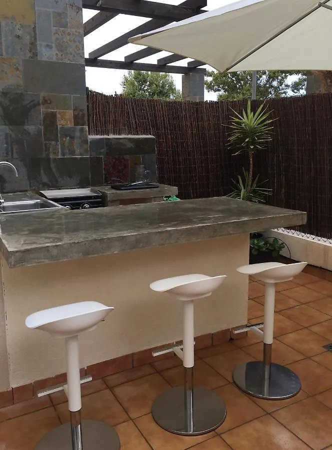 Apartamento oasis del toyo golf&beach private garden wifi Retamar  Retamar (Almeria)