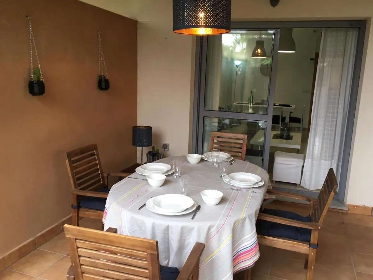 Apartamento oasis del toyo golf&beach private garden wifi Retamar  España